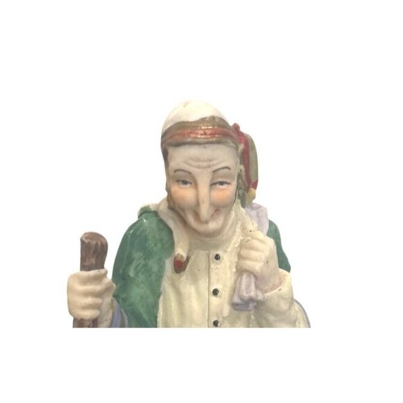 The International Santa Claus Collection‎ Italy 1992 La Befana Figurine SC05 - Picture 7 of 9